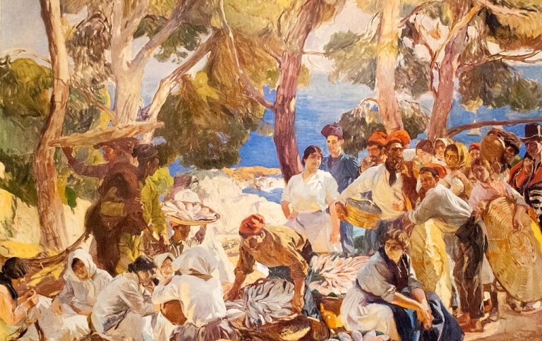 Photo by Szilas in the Museo Sorolla, Madrid