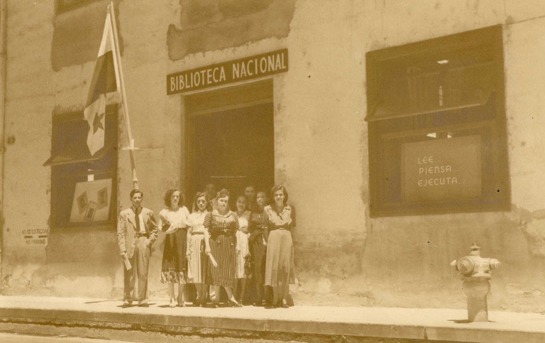 Biblioteca_Nacional_de_Panamá_1948