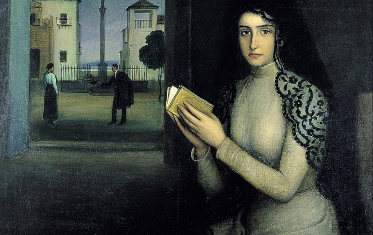 Julio Romero de Torres - Nieves - Google Art Project. Foto: lQE-4oxZ3j7-QQ at Google Cultural Instit