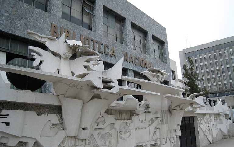 Biblioteca Nacional in Guatemala City. Foto: Garin Fons, CC BY 2.0 via Wikimedia