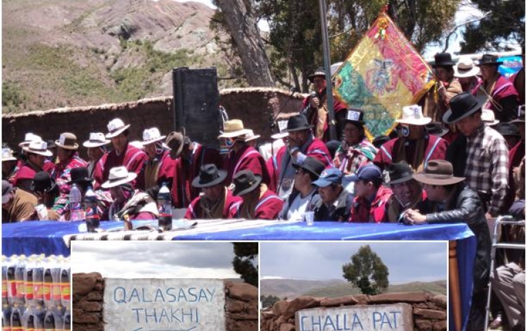 Provincia Los Andes" ukan 19 Jach’a Tantachäwipa- The Andes are not a country