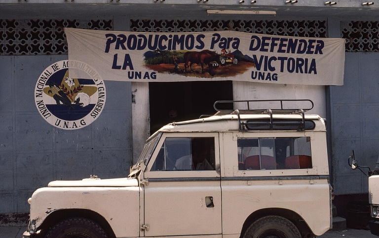 Matagalpa - National Union of Agricultural Workers (UNAG). Nicaragua en 1984
