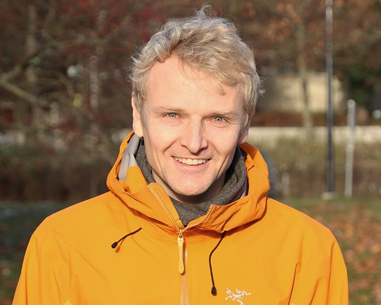 Konrad Burchardi. Photo: Hanna Weitz