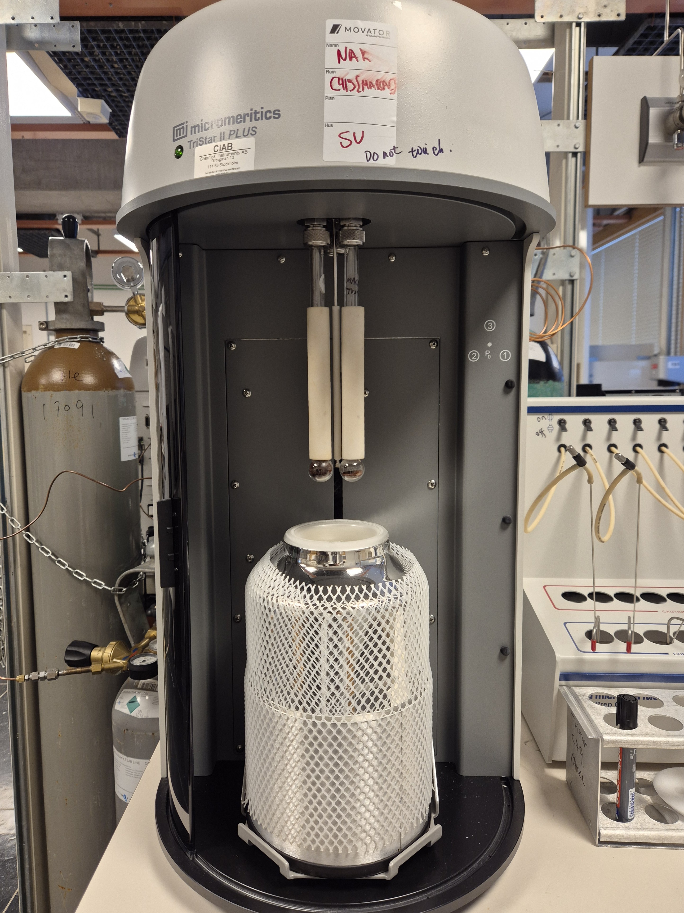 Micromeritics Tristar