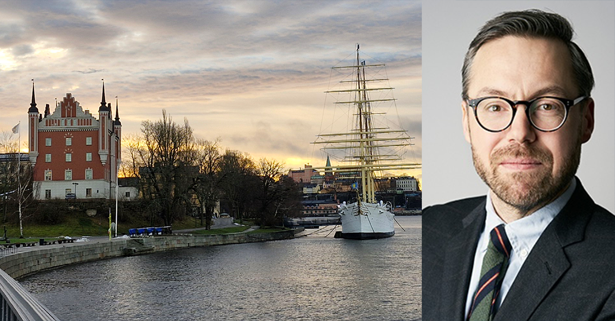 Niklas Bremberg joined the Swedish Institute of International Affairs (UI) as Head of Research in February 2026. Photo: UI.