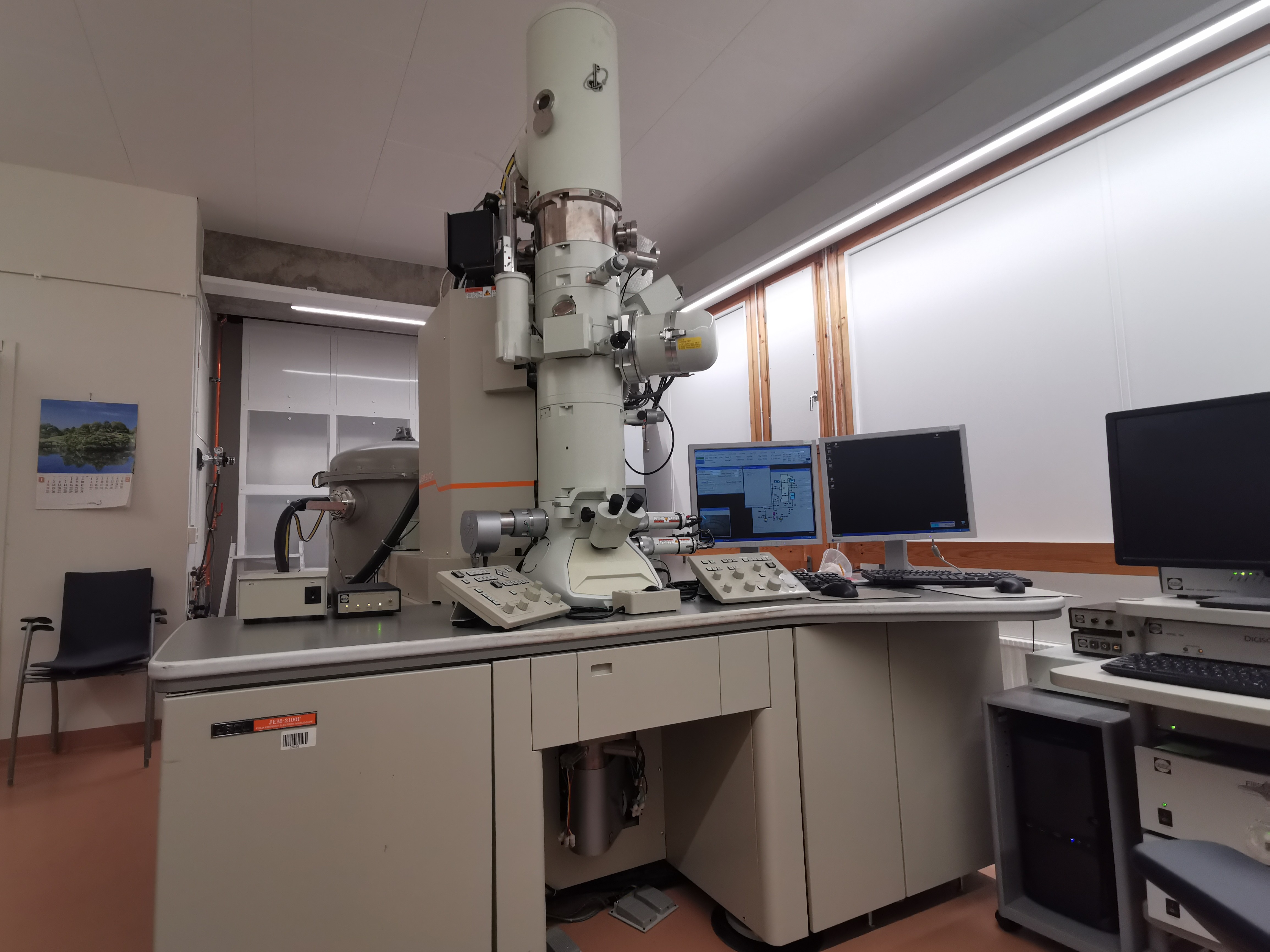 JEM 2100F TEM