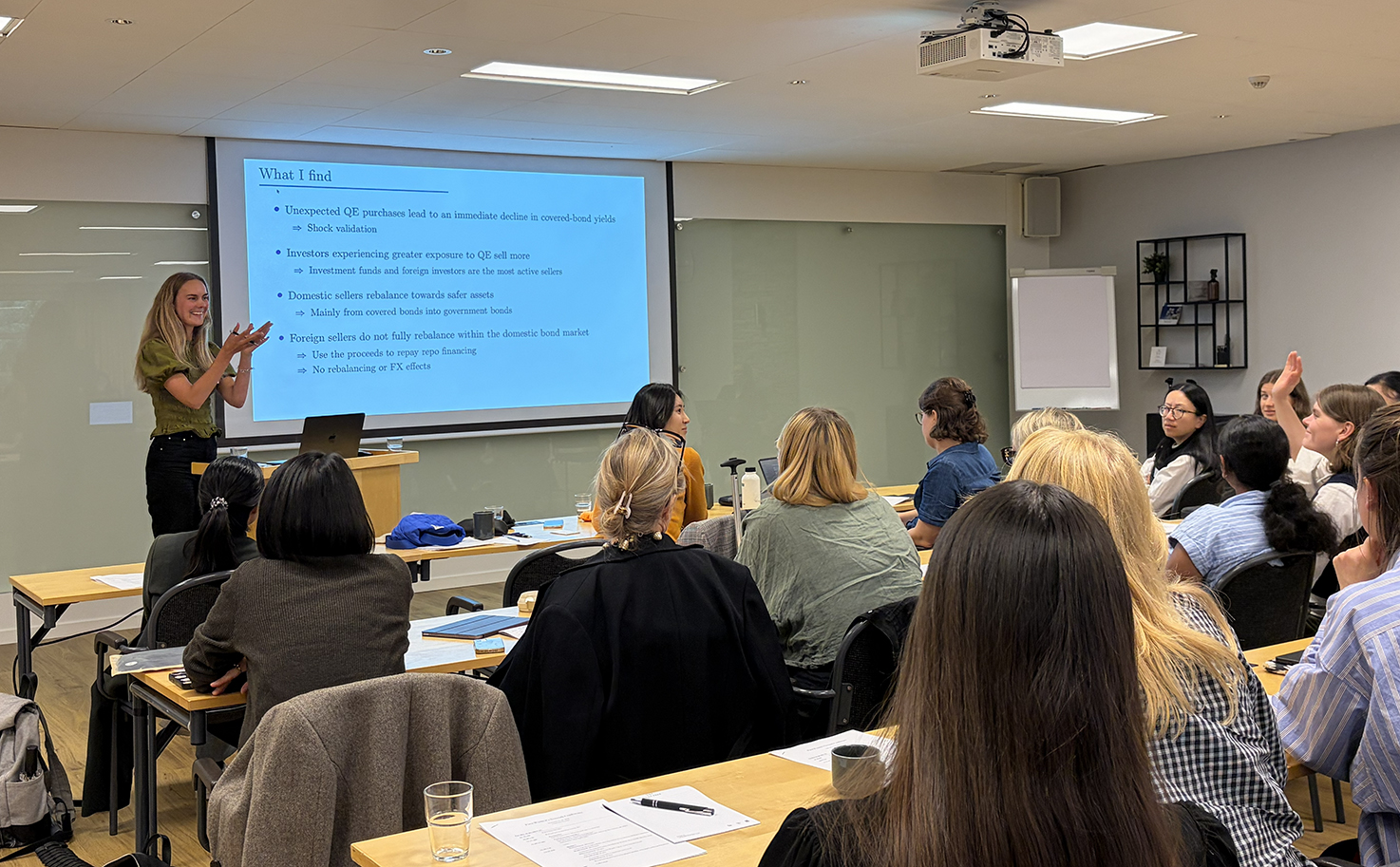 Hedda Thorell, Stockholms universitet.