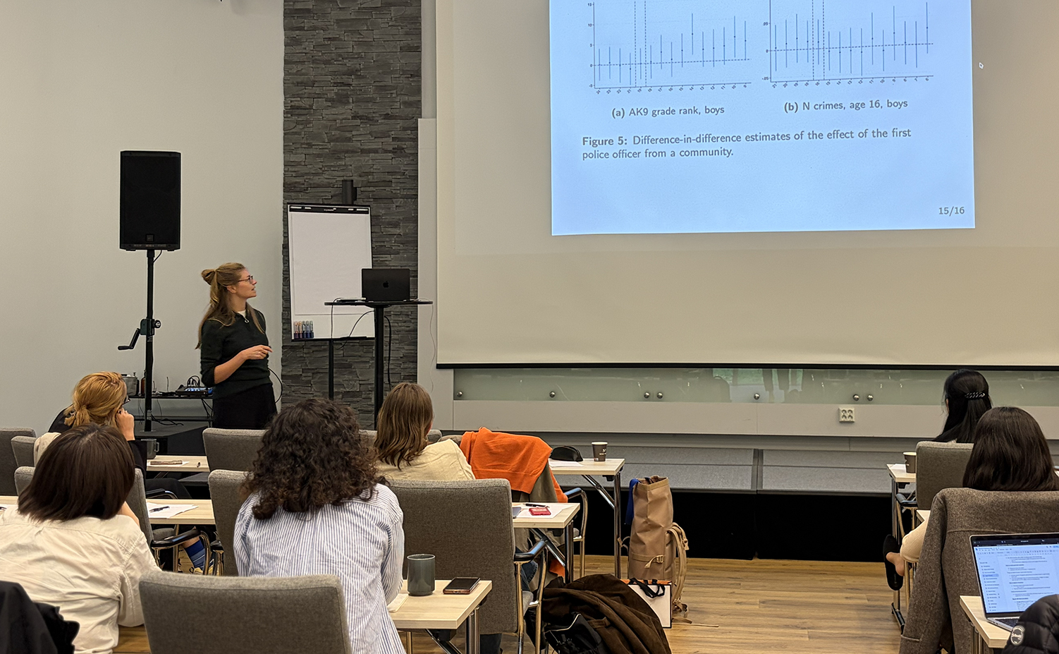 Ulrika Ahrsjö, Uppsala University.