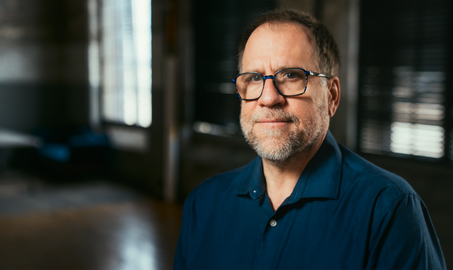John Vervaeke, portrait.