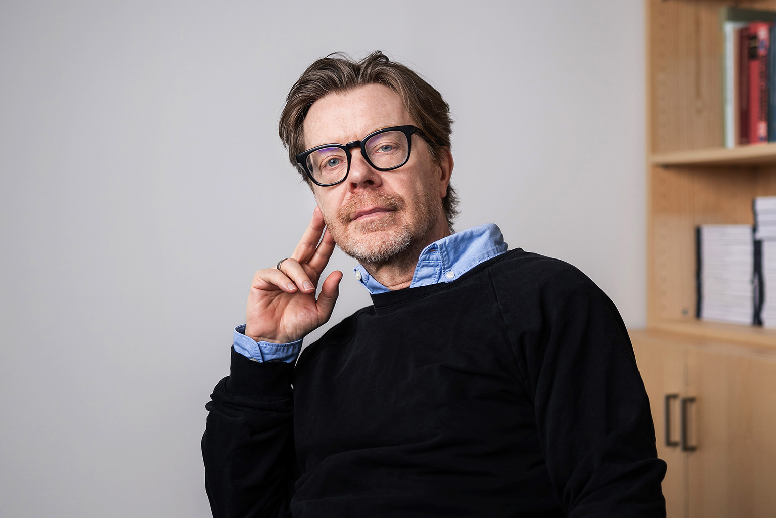Peter Skogman Thoursie, Professor of Economics at Stockholm University.