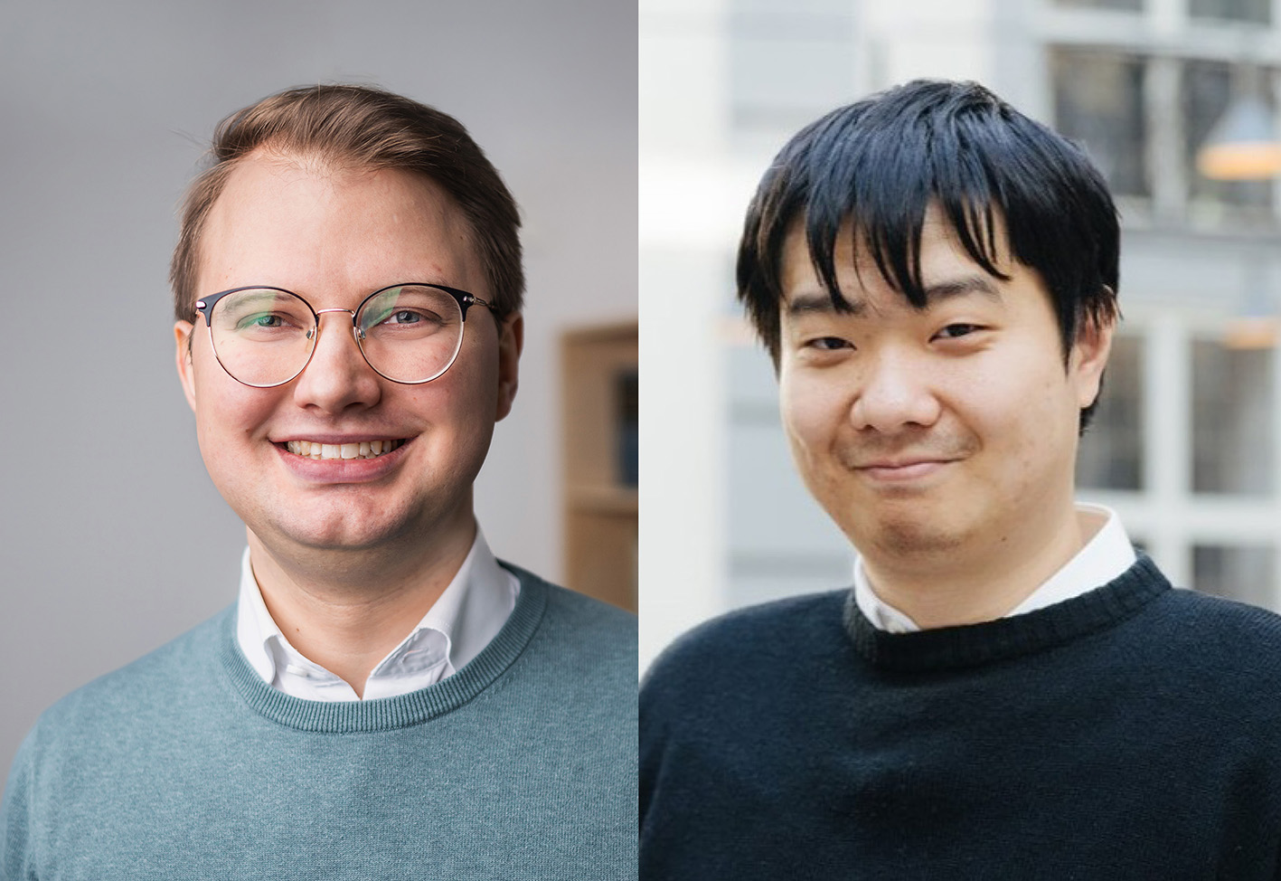 Jeffrey Clark och Jie Wen