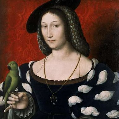 Marguerite de Navarre, målning.