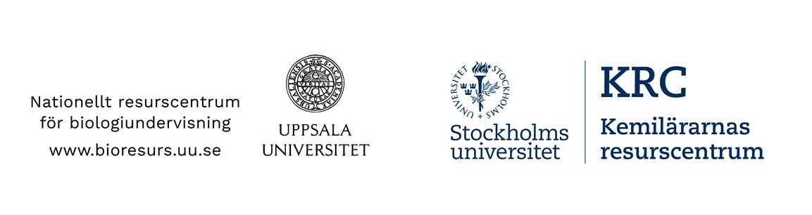 Logotyper för Bioresurs och KRC