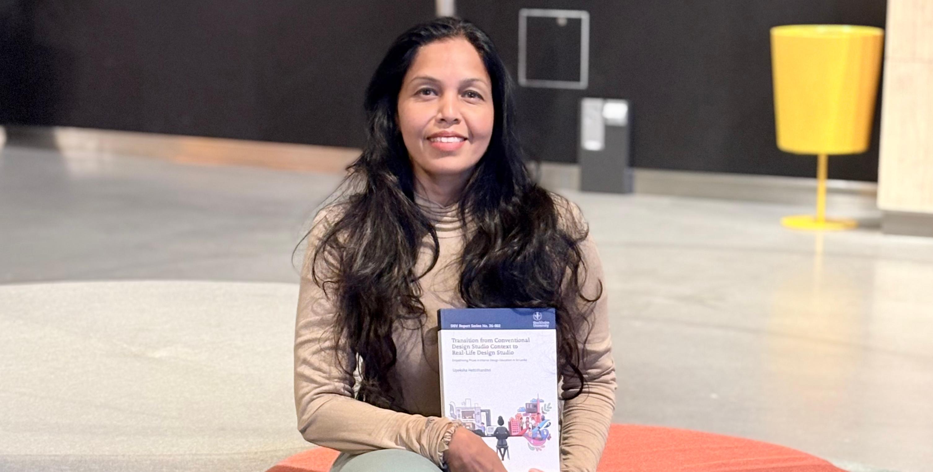Upeksha Hettithanthri, Department of Computer and Systems Sciences (DSV), Stockholm University.