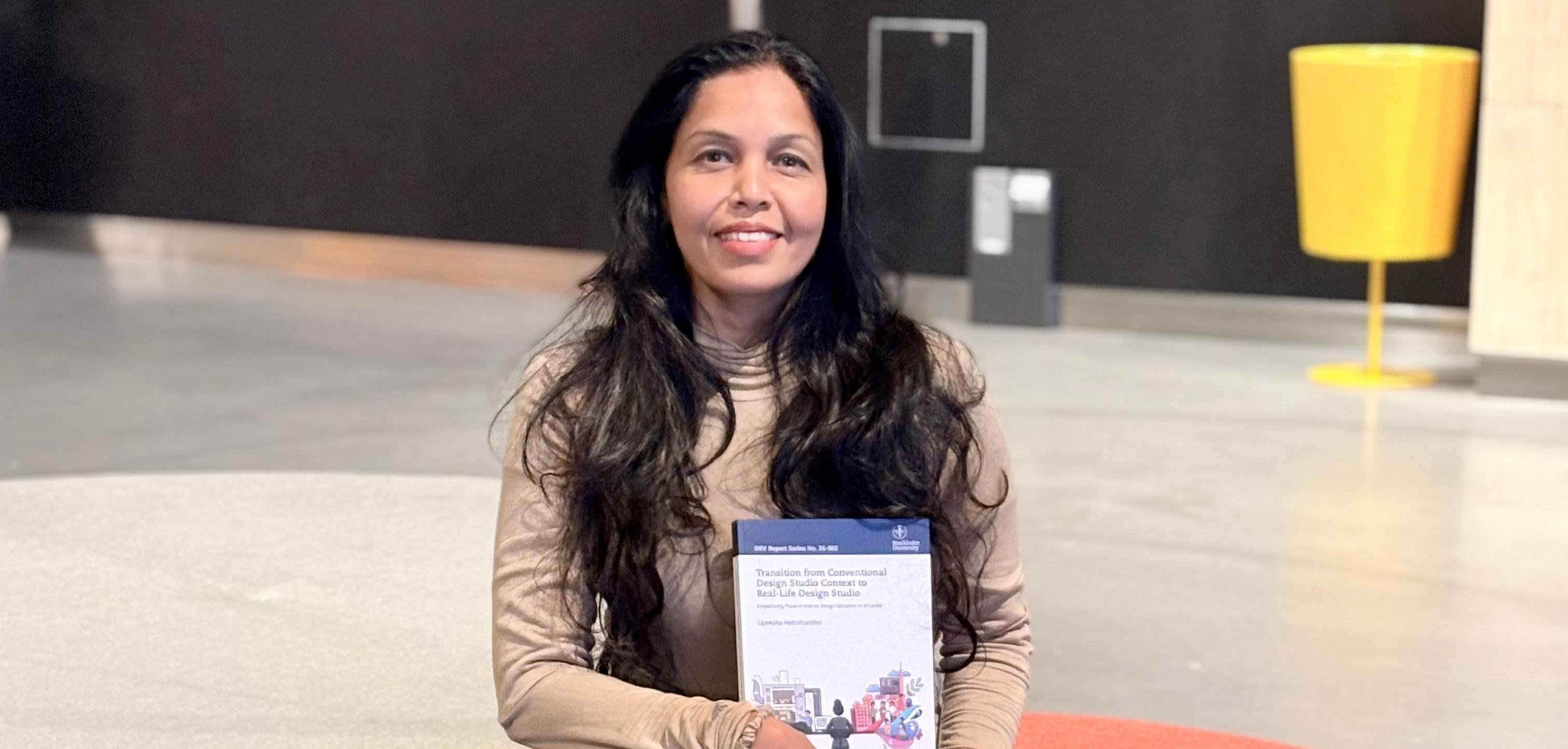 Upeksha Hettithanthri, Institutionen för data- och systemvetenskap (DSV), Stockholms universitet.
