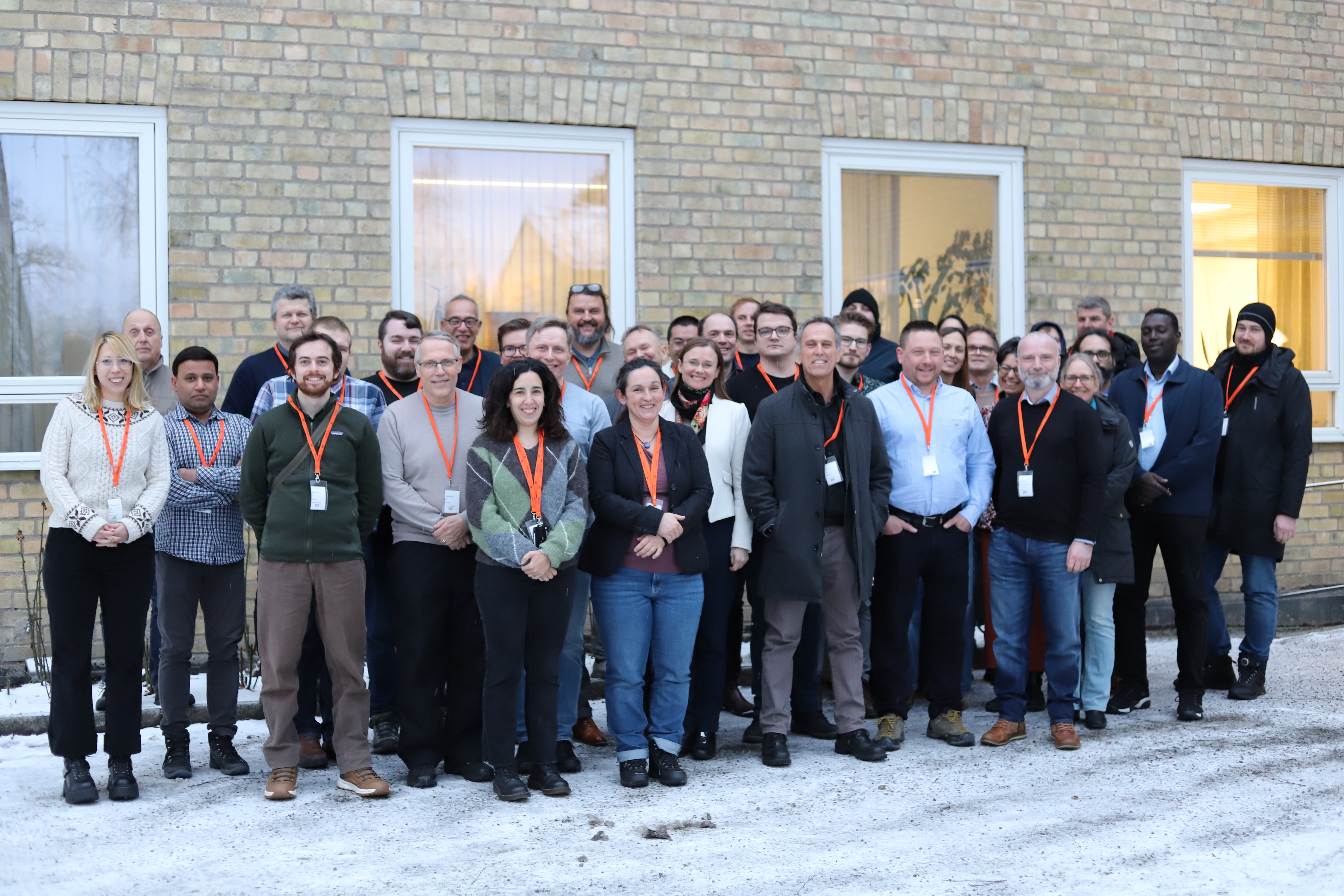 NQIS Kick Off Meeting on January 22-23, 2026. Photo: Gunilla Häggström