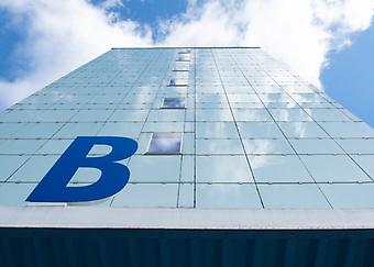Bild på B-huset södra husen campus frescati