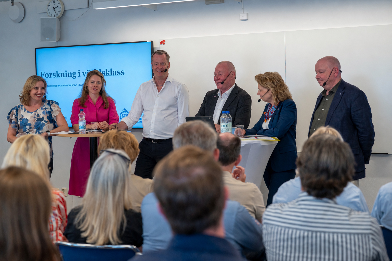 Panel at the seminar