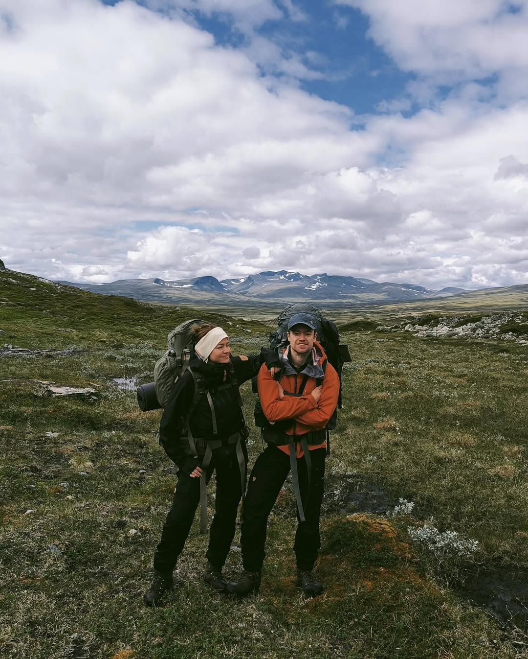 Julie Bommerlund och Chris Cockerill