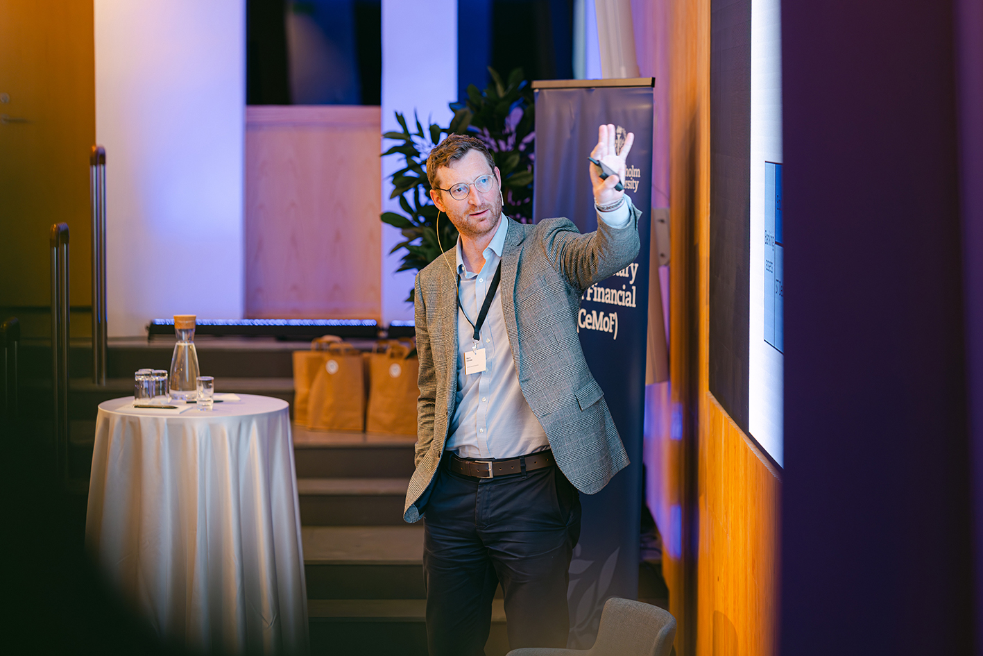 Martin Oehmke, London School of Economics.