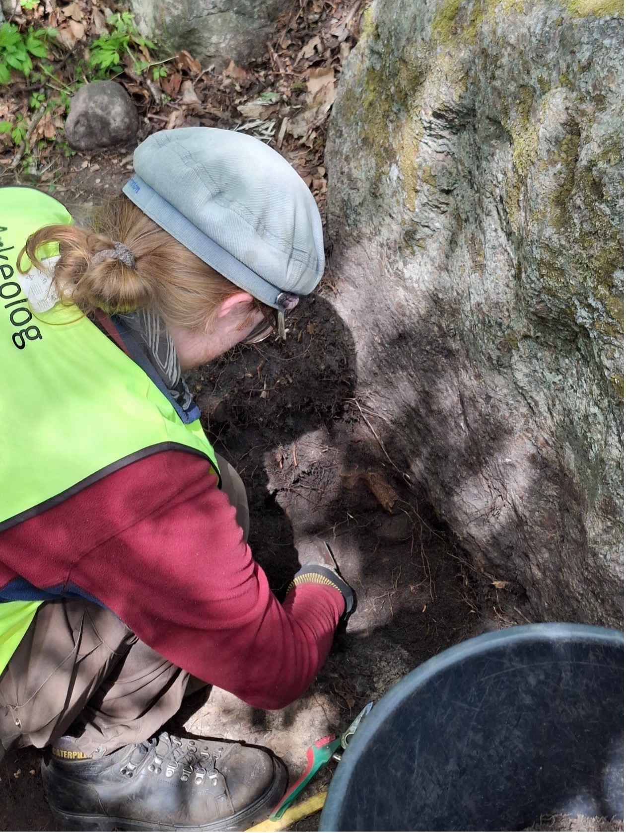 excavations