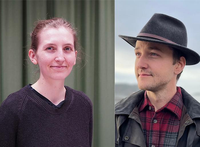 Anna Lindeberg och Johan Hallberg Szabadváry