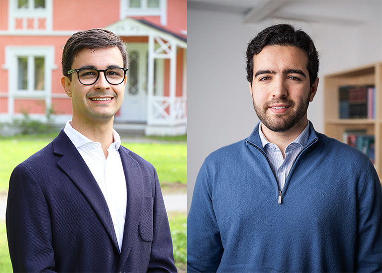 Tiago Bernardino and João Quelhas.
