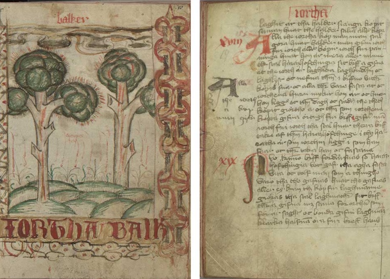 Jordabalken UUB B 68. Landslagen från 1430