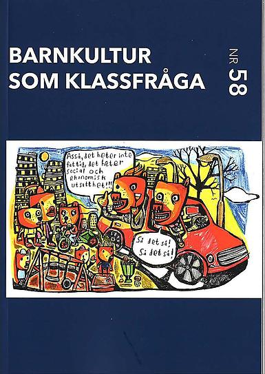 Barnkultursymposium 2025. "Barnkultur som klassfråga.", #58