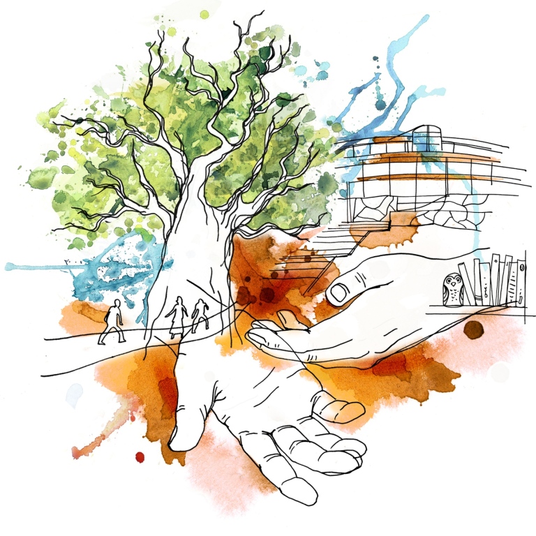 Illustration för priset.
