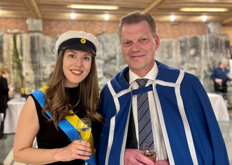 Emilia Nygård och Clas Hättestrand