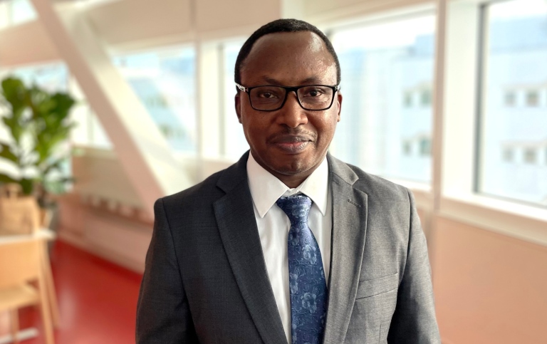 Porträttbild på Gerard Nyiringango, Institutionen för data- och systemvetenskap, DSV.