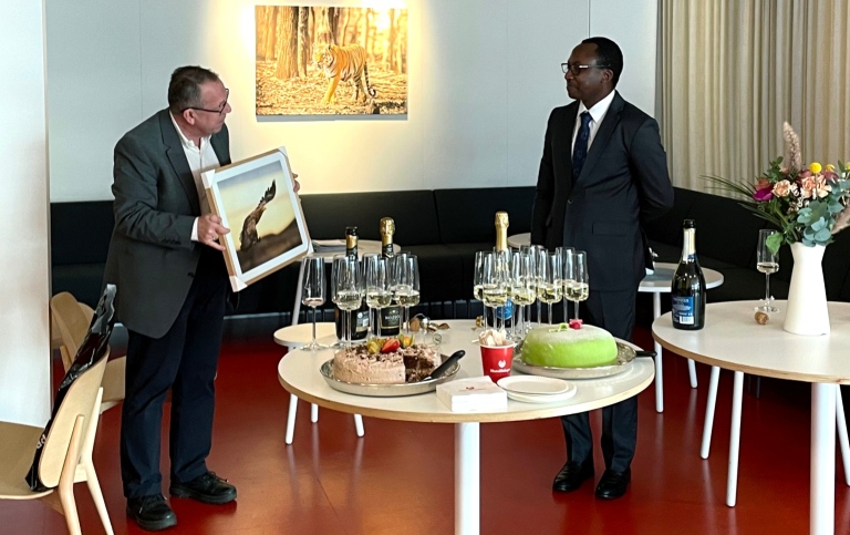Uno Fors och Gerard Nyiringango, Institutionen för data- och systemvetenskap, DSV.