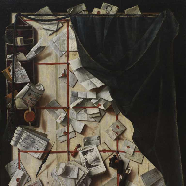 Cornelius Norbertus Gijsbrechts, 1668. © Statens Museum for Kunst, Copenhagen