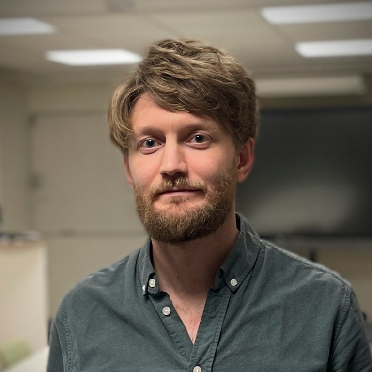 Forskaren Sebastian Sirén