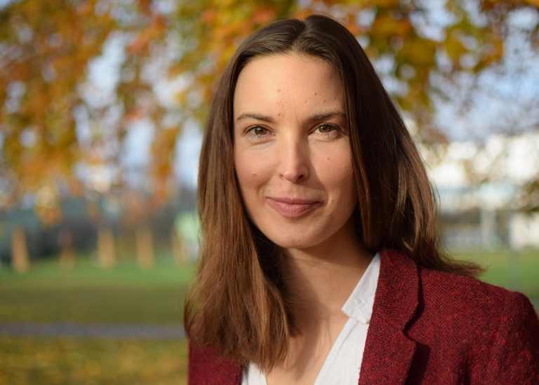 Caroline Uggla, forskare i demografi.
