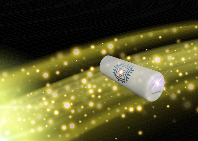 Scientists worked out how single gravitons can be detected. Igor Pikovski Group