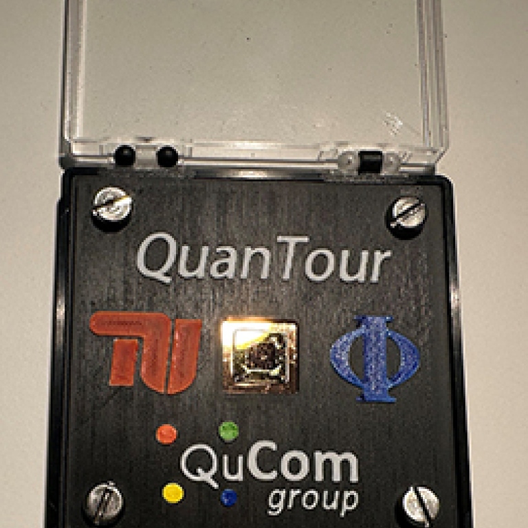 The Quantum Dot during the QuanTour