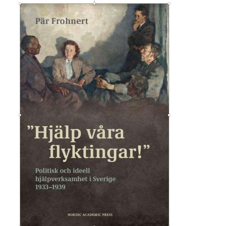Bokomslag, "Hjälp våra flyktingar!"