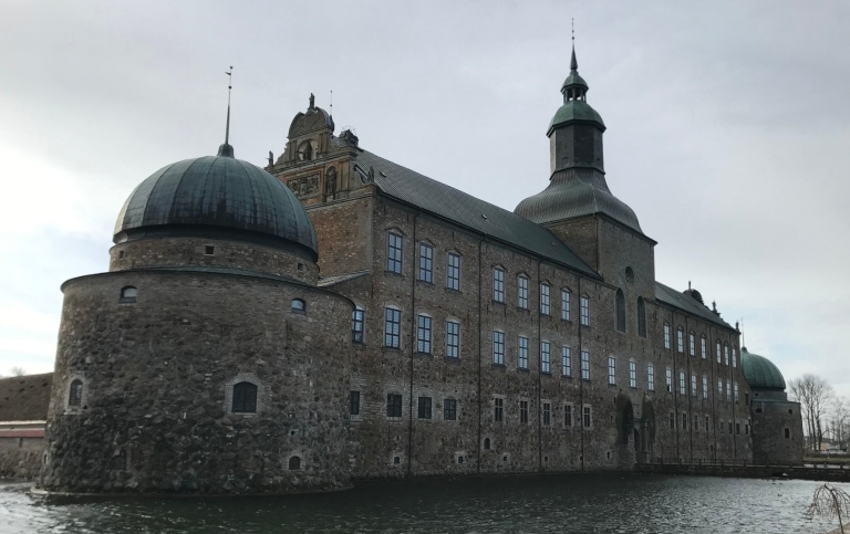 1500-tals slottet i Vadstena.