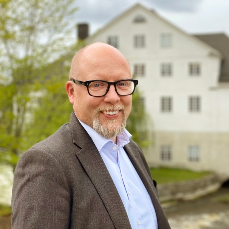Portträttfotografi på Stefan Lundblad.
