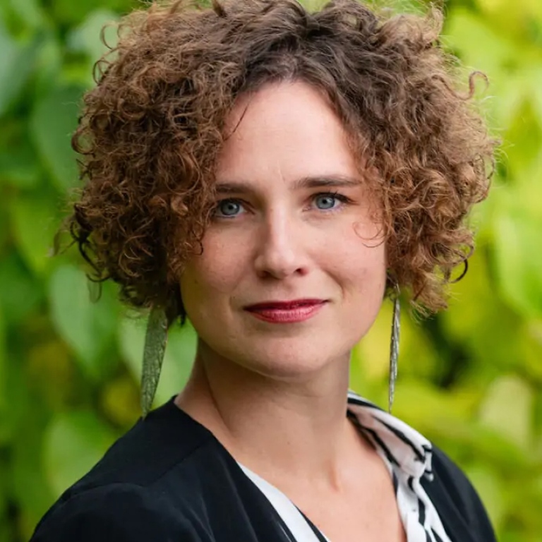 Porträttfotografi på Lisa Hellman.