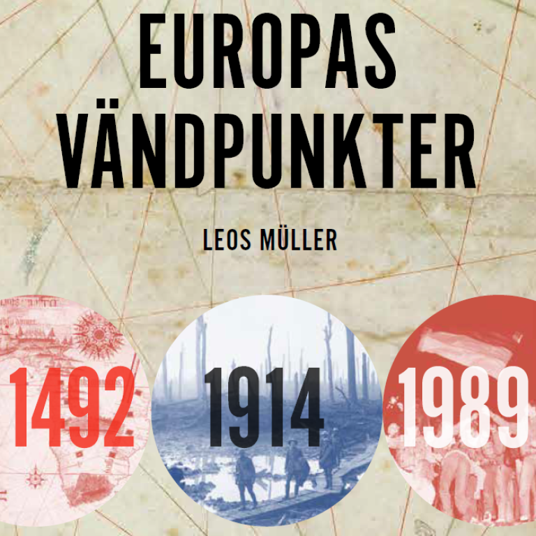 Omslag för "Europas Vändpunkter".