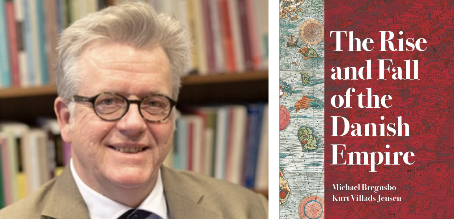 Kurt Villads Jensen och boken The Rise and Fall of the Danish Empire