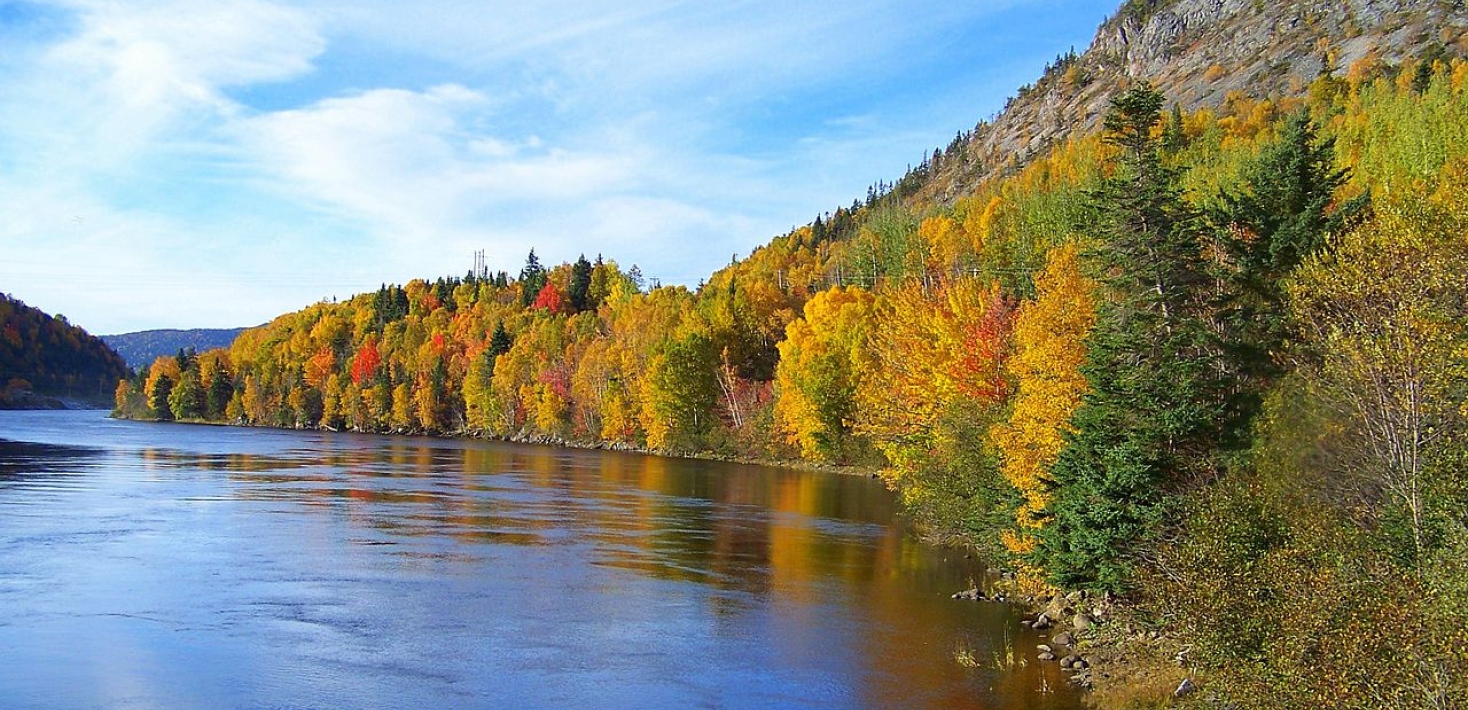 Fall in the Humber Valley. (Corner Brook). Aiden Mahoney from Stephenville, Canada, CC BY-SA 2.0
