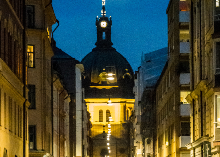 Hedvig Eleonora kyrka