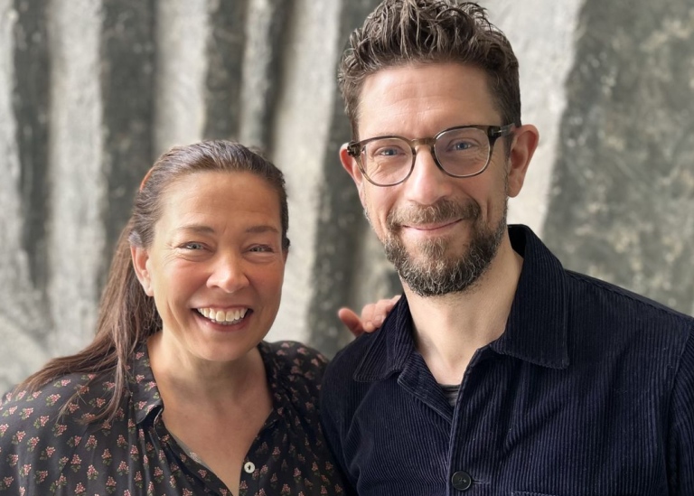 Marie Lundström och Staffan Bergwik