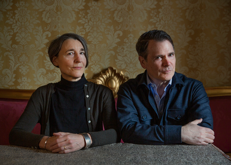 Carin Franzén och Håkan Möller