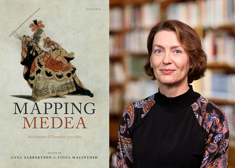 Boken Mapping Medea och Anna Albrektson