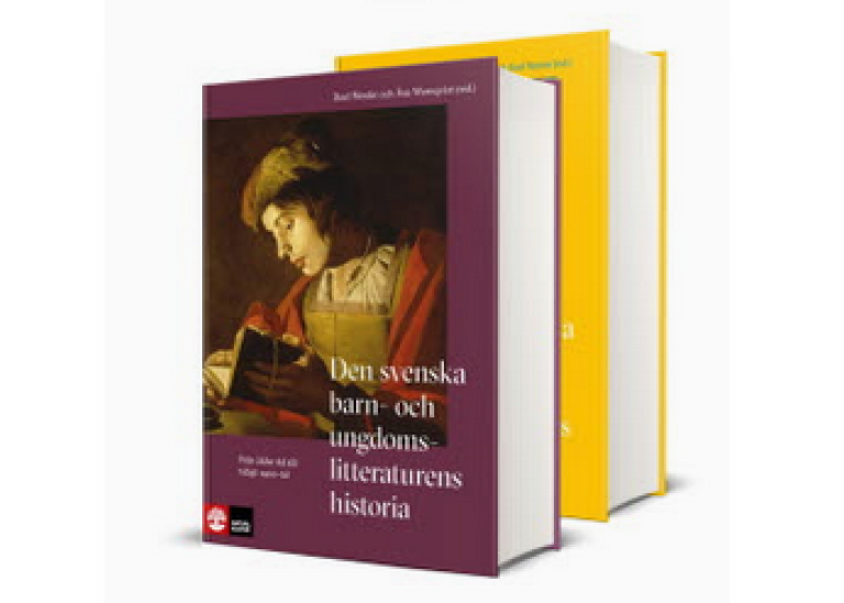 Den svenska barn- och ungdomslitteraturens historia 1-2